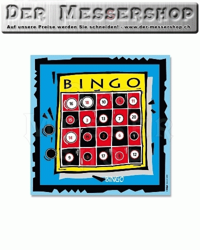 Bogen-Glücksscheibe Bingo