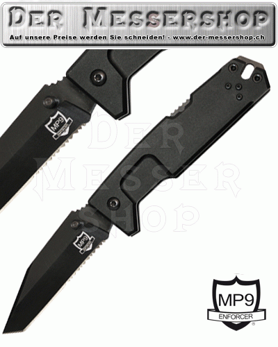 MP9 Einhandmesser - The Dark