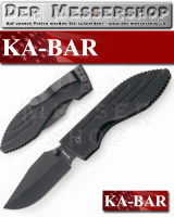 Ka-Bar Einhandmesser Warthog II Plain Edge 4 1/2" closed