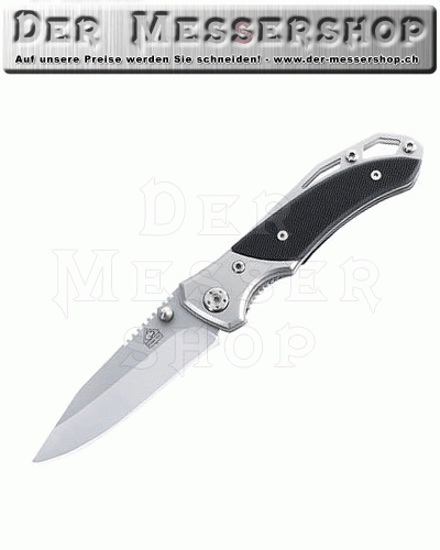 Puma TEC Einhandmesser 2, AISI 420, G-10-Schalen, Clip