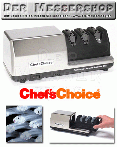 Messerschleifer Chefs Choice 2100 Professional