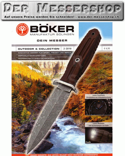 Böker Magnum Katalog 2/2010