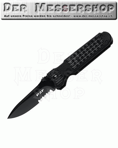 Fox MD Einhandmesser, Modell Predator 2F, Stahl N690Co, Kunststo