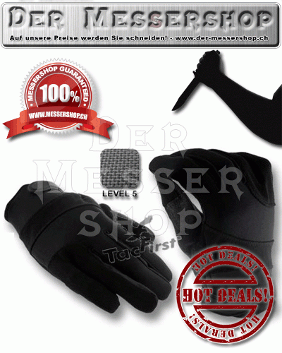 TacFirst Handschuh Allround Level 5 - in Grösse XL