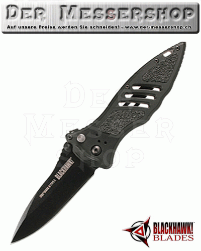 Blackhawk Einhandmesser CQD Mark II - Glattschliff