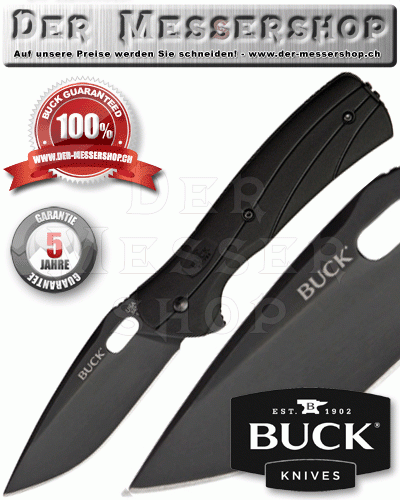 Buck Einhandmesser Vantage Force - Select 4 3/8&quot; - Plain