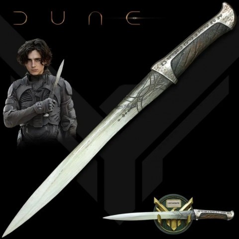 Dune Crysknife of Paul Atreide - Officially Licensed