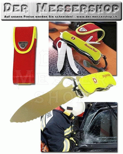 Victorinox Taschenmesser Rescue Tool mit Einhandklinge
