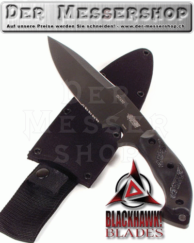 Blackhawk Kampfmesser Tatang - Teilwellenschliff