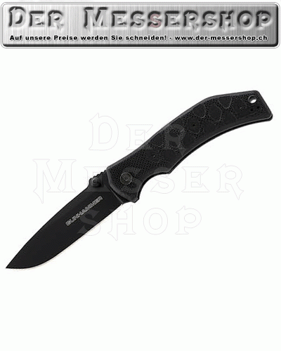 Fox Einhandmesser, Modell Gunhammer, Stahl N690Co, G-10-Schalen,