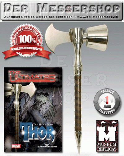 Marvel Replik 1/1 Thors Hammer Mjolnir 106 cm