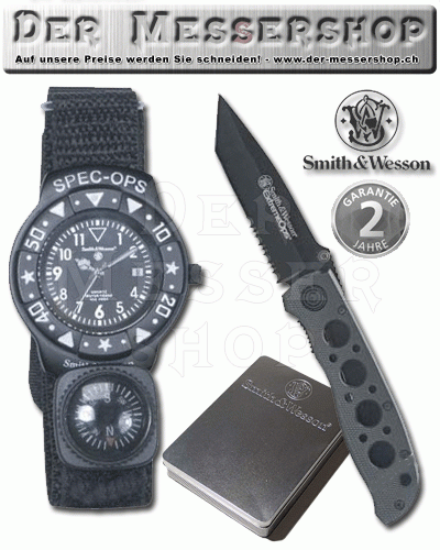 Smith & Wesson SpecOps Combo - Geschenkset