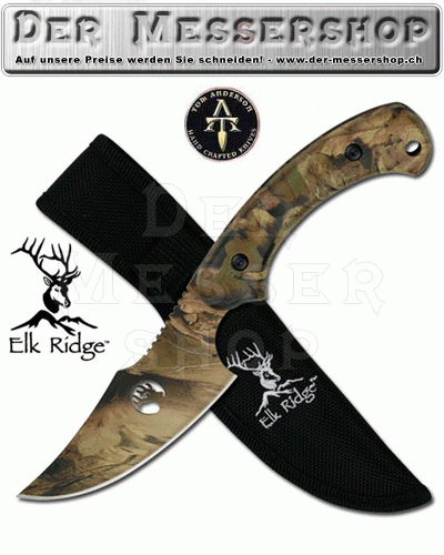 Elk Ridge Jagdmesser Skinner Knife by Tom Anderson
