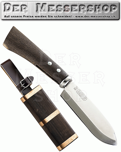 Kiwami Outdoor-Messer, SK-5 Carbon-Stahl, Griff und Scheide II