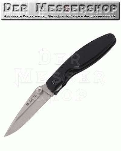Muela Einhand-Taschenmesser mit Griffbeschalung in schwarz