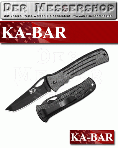 Ka-Bar Einhandmesser K-2 Caiman Tanto Folder