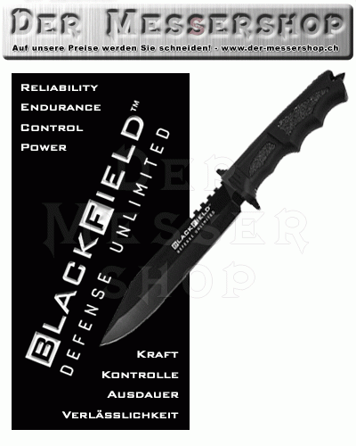 BlackField Basic Guard Kampfmesser