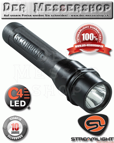 Streamlight Tactical-Taschenlampe Scorpion LED. 5 5/8&quot;