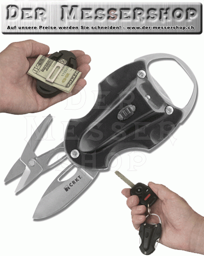 CRKT Cicada - Tool LED, Knife Scissor