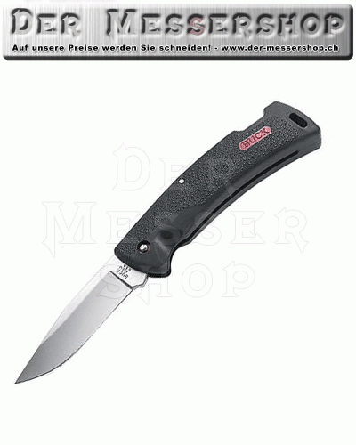 Buck-Taschenmesser, Modell Protege, Stahl 420 HC, Kraton-Heft, N