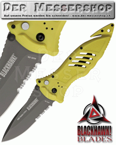 Blackhawk Blades CQD Mark 1 Typ E - Sägeklinge - Yellow