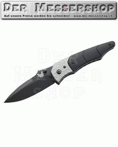 Benchmade Einhandmesser Snody Tactical, Stahl 154 CM G-10-Schale