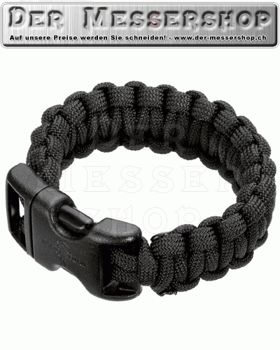 Wilson Tactical Survival Bracelet schwarz