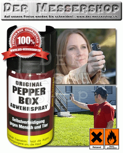 Pepper-Box klein (Strahl) - 40ml