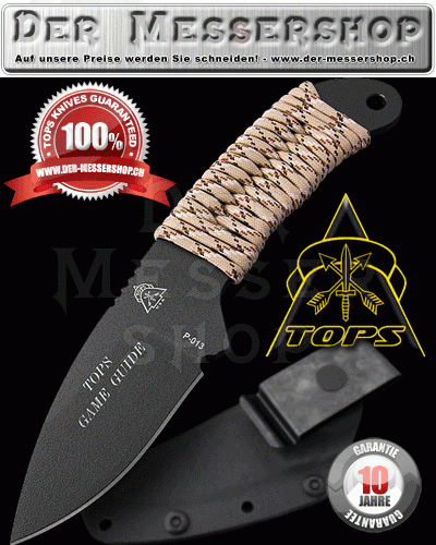 TOPS Knives Game Guide