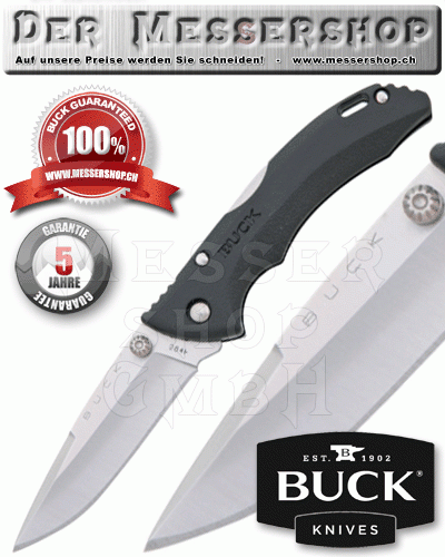 Buck Einhandmesser Bantam BBW - Black