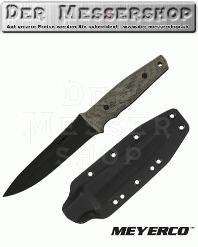 Meyerco Bob Terzuola Military Fixed Blade
