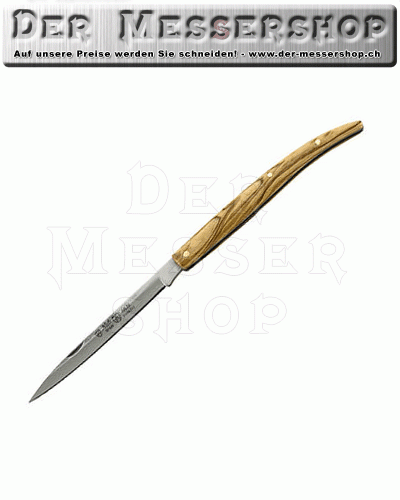 Nieto Taschenmesser, Stahl AN.58, Olivenholz, Heftlänge 9 cm