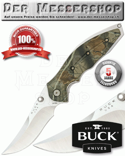 Buck Einhandmesser Kalinga Pro Camo Folder