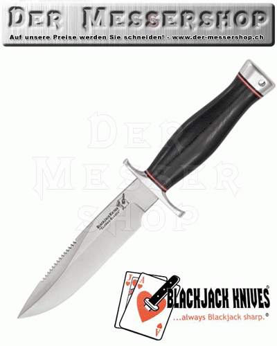 Blackjack Knives Model 15 Jet Pilot - Black