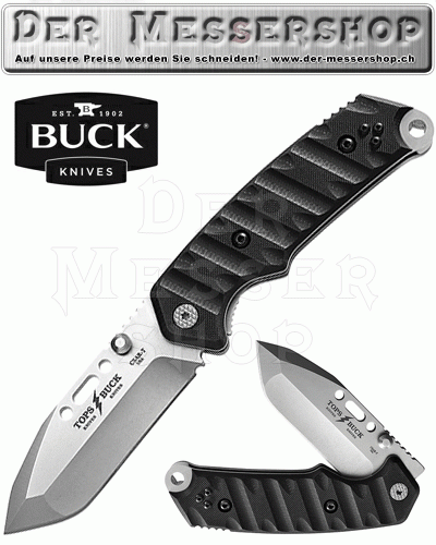 Buck/Tops Collaboration CSAR-T (Combat Search & Rescue Tool)