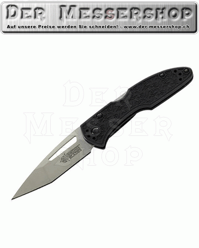 Blackhawk Einhandmesser BHB41, Stahl 9Cr13CoMoV, Nylon-Schalen,