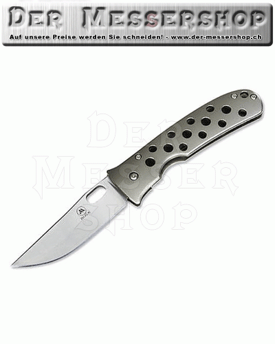 Buck Einhandmesser, Tom Mayo-Design, 420 HC-Stahl, Leichtmetall-