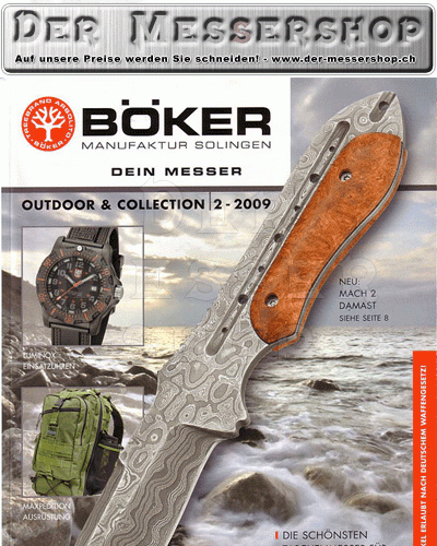 Böker Magnum Katalog 2/2009