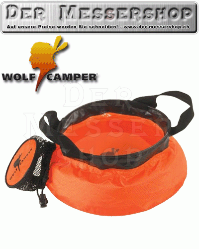 Wolf Camper Water Basin
