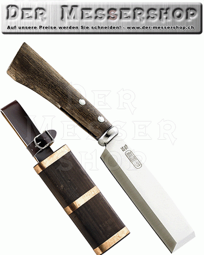 Kiwami Outdoor-Messer, SK-5 Carbon-Stahl, Griff und Scheide