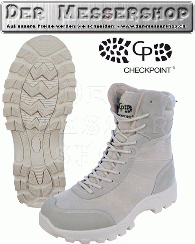 Checkpoint Outdoor Stiefel Coyote