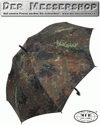 Regenschirm im Army-Style