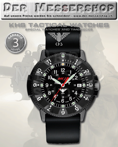 KHS Watch-Navigator mit Silikon-Armband