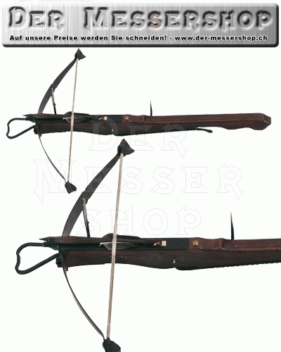 Mittelalterarmbrust 62cm - keine Deko - Funktionsfähig
