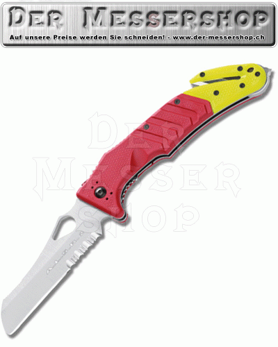 FKMD Rettungsmesser A.L.S.R. 2 Red/Yellow, Forprene