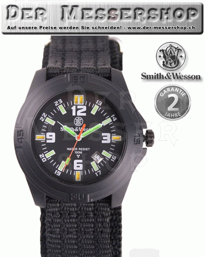 Smith & Wesson Soldier Watch SWW-12T-N