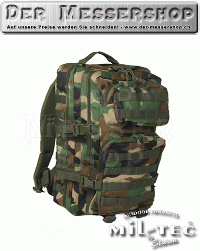 Rucksack US Assault Pack LG W/L - 50 Liter