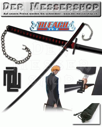 Bleach Bankai Cutting Moon Sword