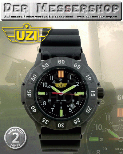 UZI Watches Protector UZI-001-R