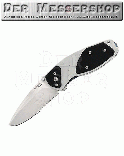 Xikar Extreme, Stahl 440 B, Aluminium-Heft, G-10-Einlagen, Clip
